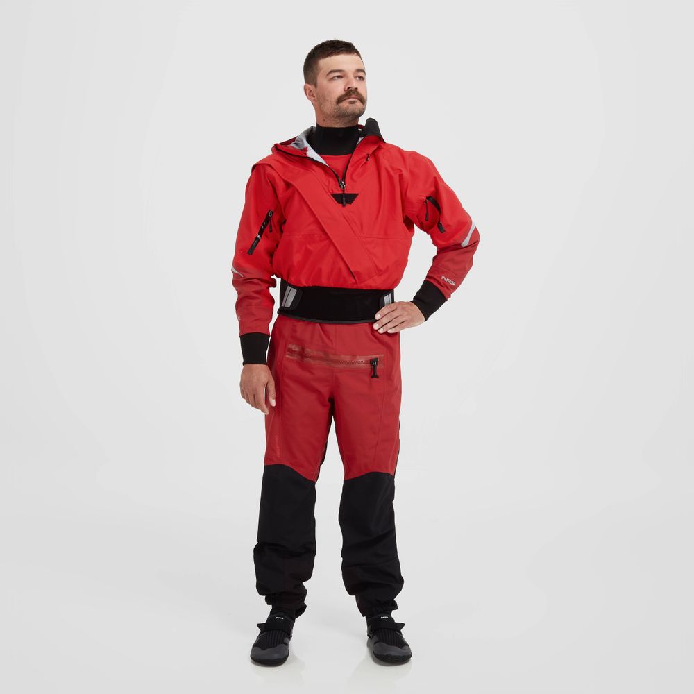 Combinaison Navigator GORE-TEX Pro Semi-Dry Suit homme de NRS - Pagaie Québec