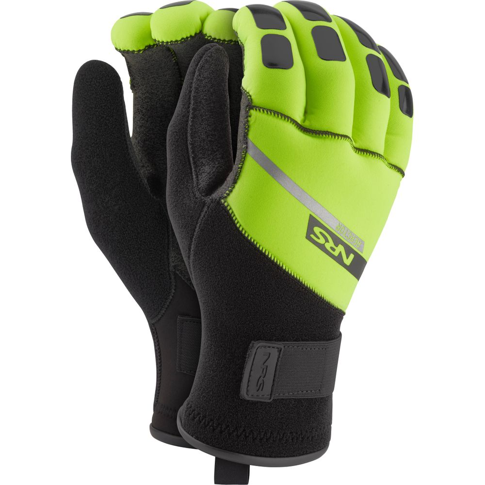 Gants Reactor Rescue Gloves de NRS - Pagaie Québec