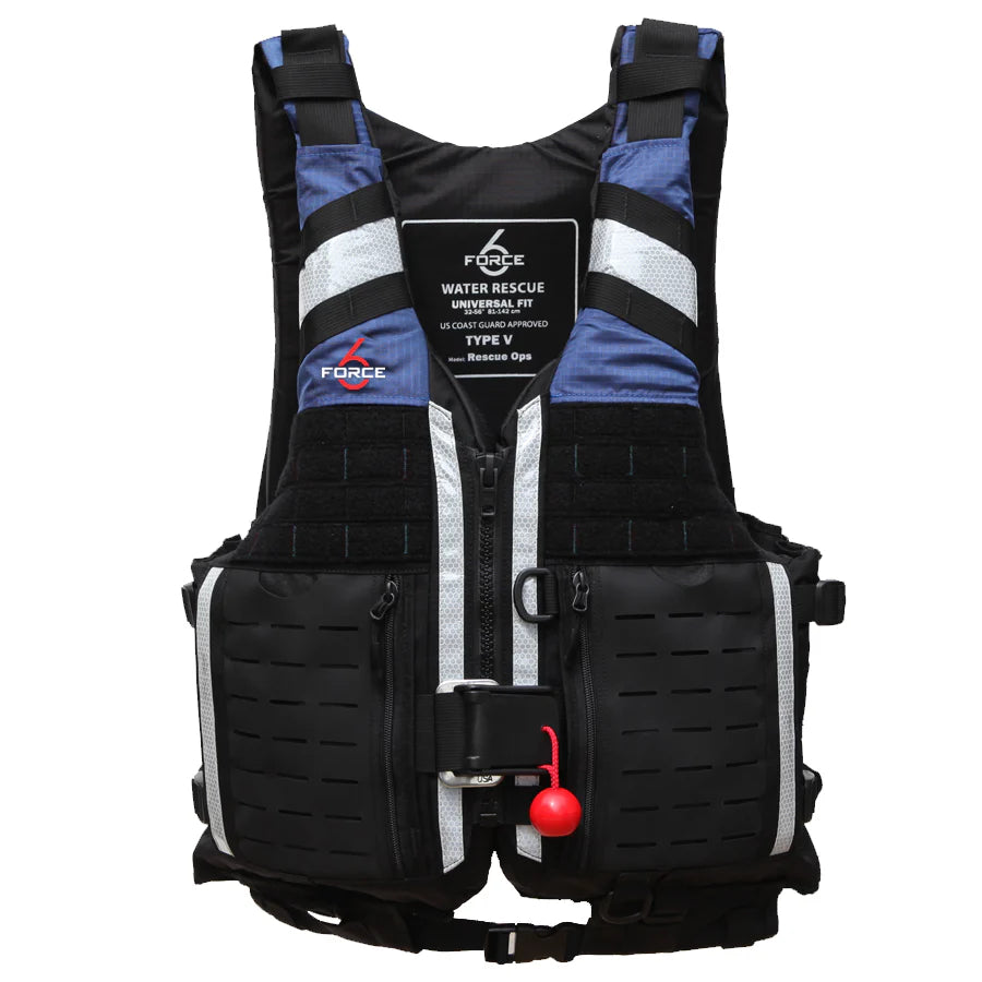 VFI Rescue Ops de Force 6 - Pagaie Québec