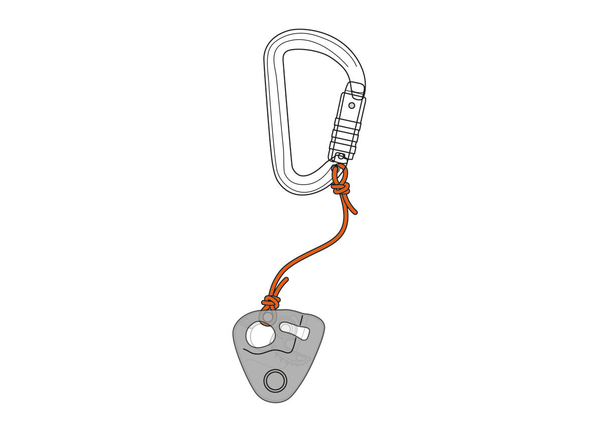 Poulie-bloqueur NANO TRAXION de Petzl