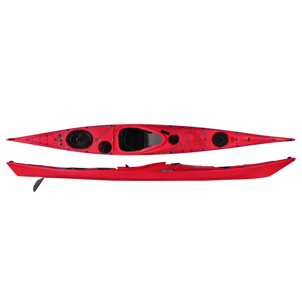 Kayak de mer Scorpio II de P&H - Pagaie Québec