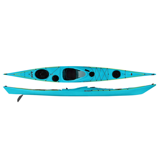 Kayak de mer Scorpio II de P&H - Pagaie Québec