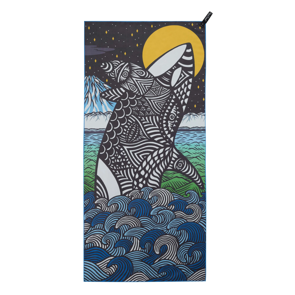 Serviette Personal Body de PackTowl - Pagaie Québec