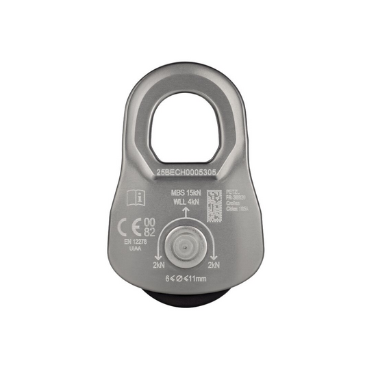 Poulie OSCILLANTE de Petzl