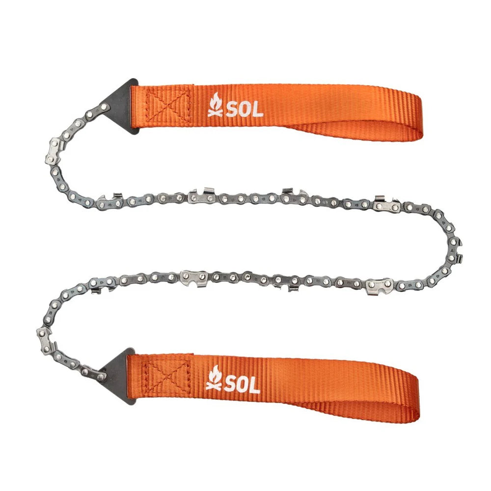 Scie compacte Pocket Chain Saw de SOL - Pagaie Québec