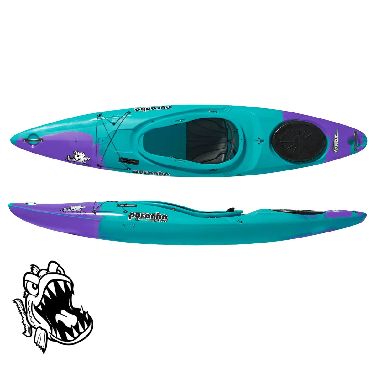 Kayak de rivière Fusion II de Pyranha