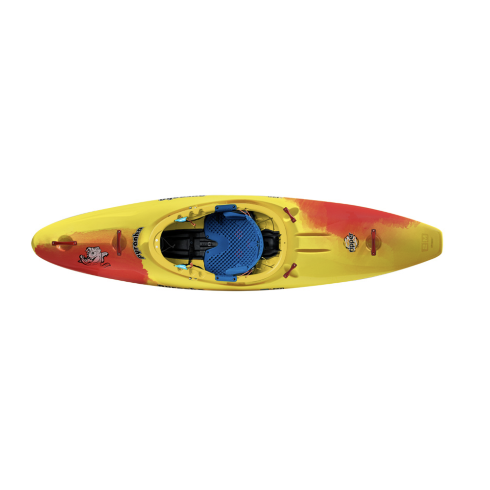 Kayak d'eau vive Ripper 2 de Pyranha