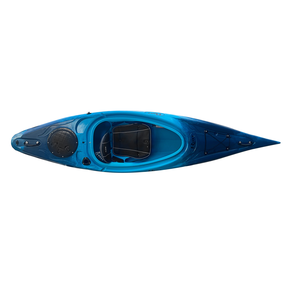 Kayak récréatif Quest 10 de Riot - Pagaie Québec