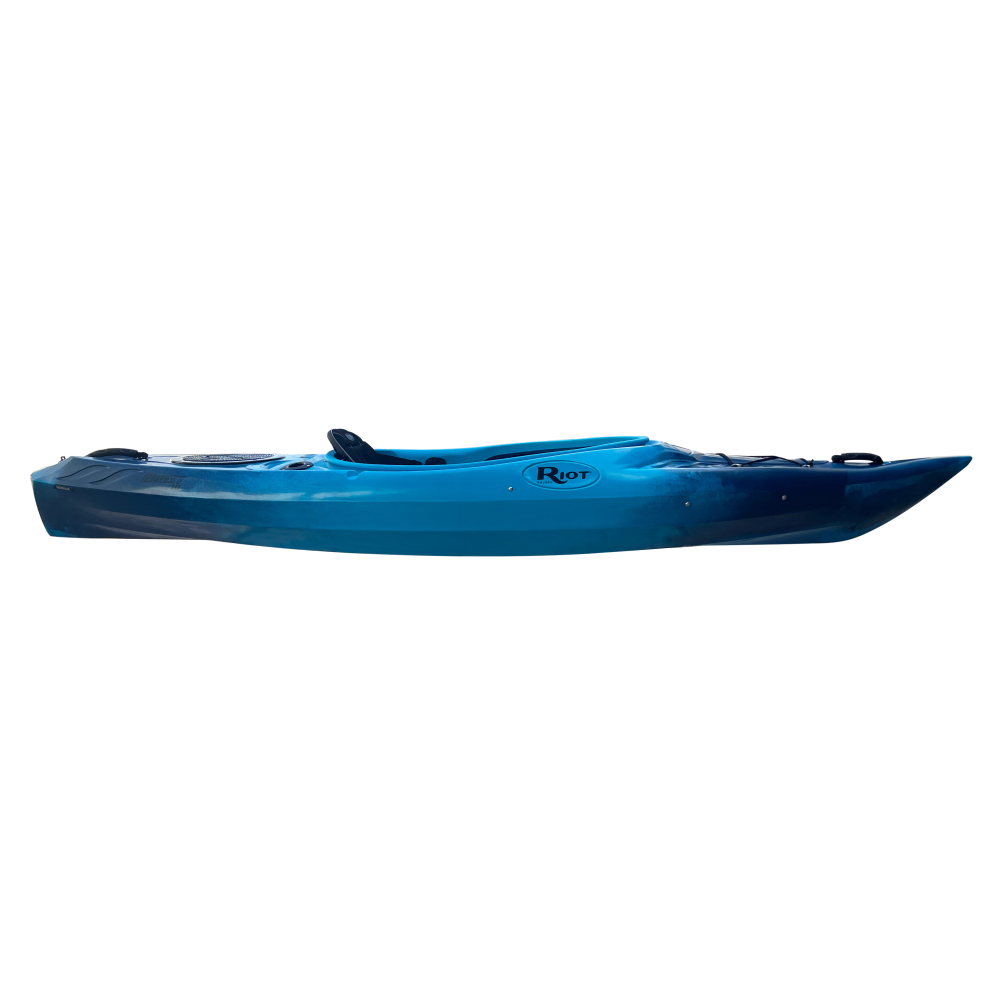 Kayak récréatif Quest 10 de Riot - Pagaie Québec