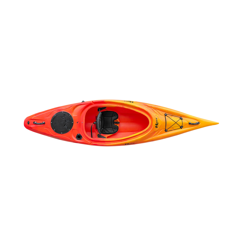 Kayak récréatif Quest 10 de Riot - Pagaie Québec