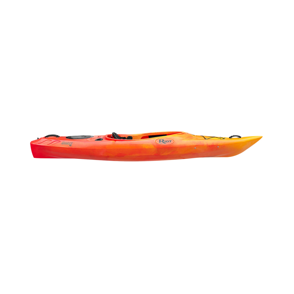 Kayak récréatif Quest 10 de Riot - Pagaie Québec