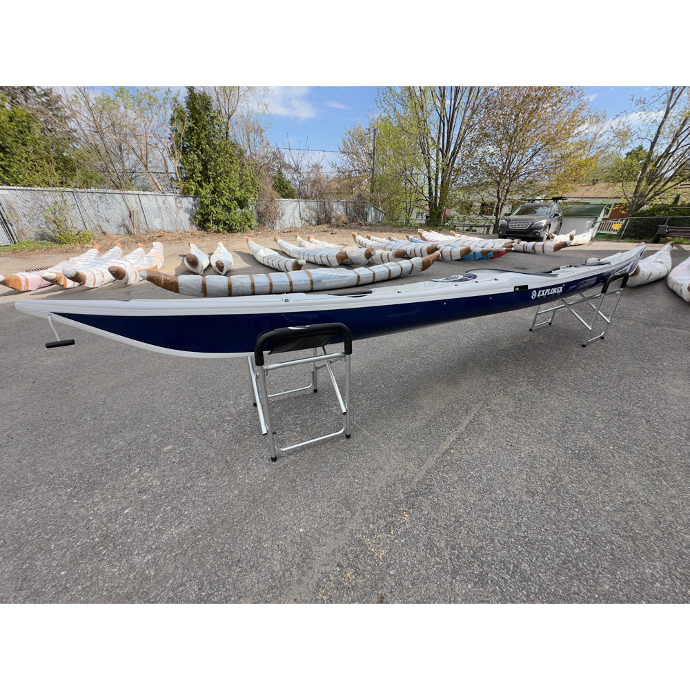 Kayak de mer Explorer HV de NDK - Pagaie Québec