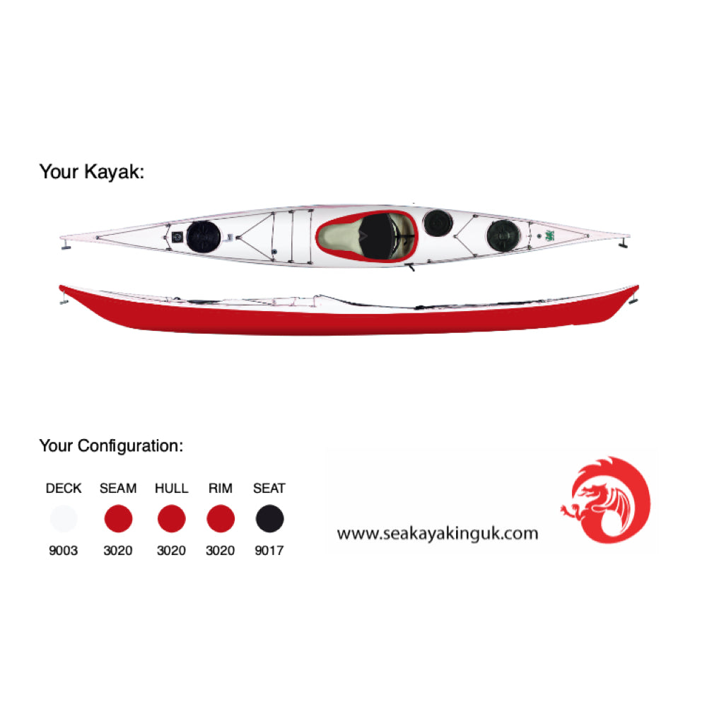 Kayak de mer Romany Classic de NDK - Pagaie Québec