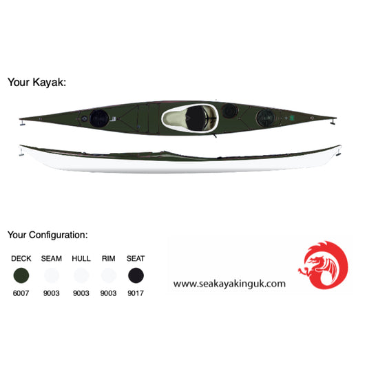 Kayak de mer Explorer de NDK