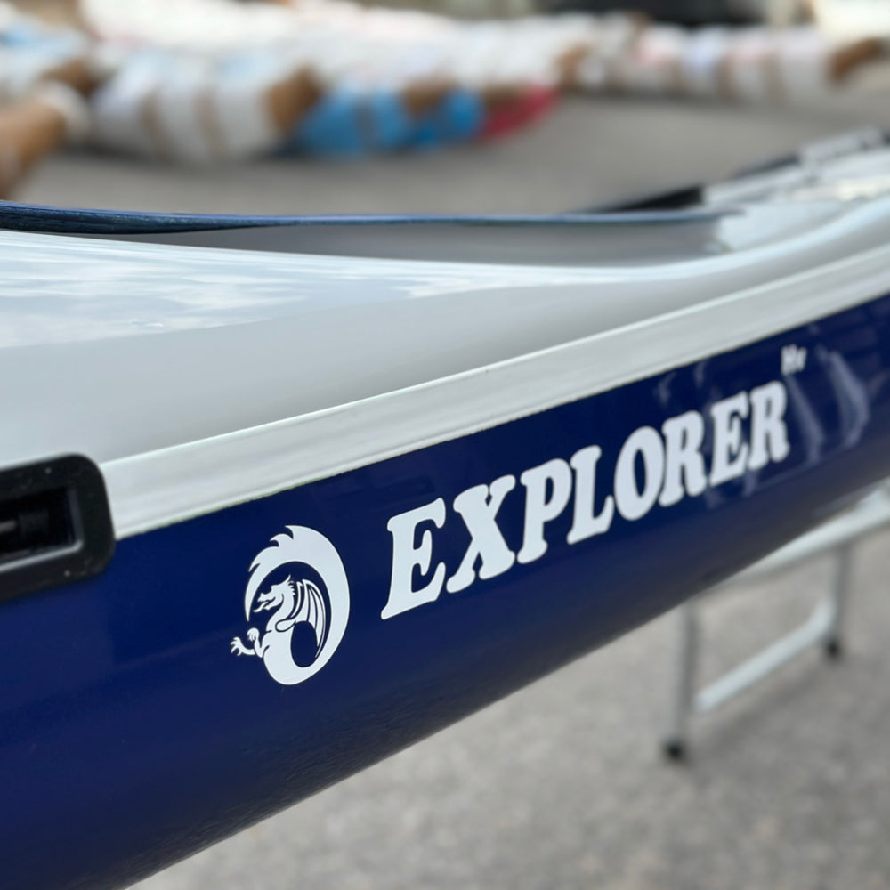 Kayak de mer Explorer HV de NDK - Pagaie Québec