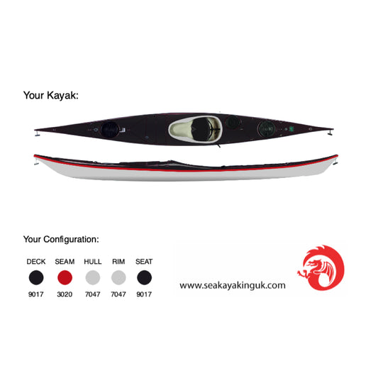 Kayak de mer démontable 3 pièces Explorer de NDK