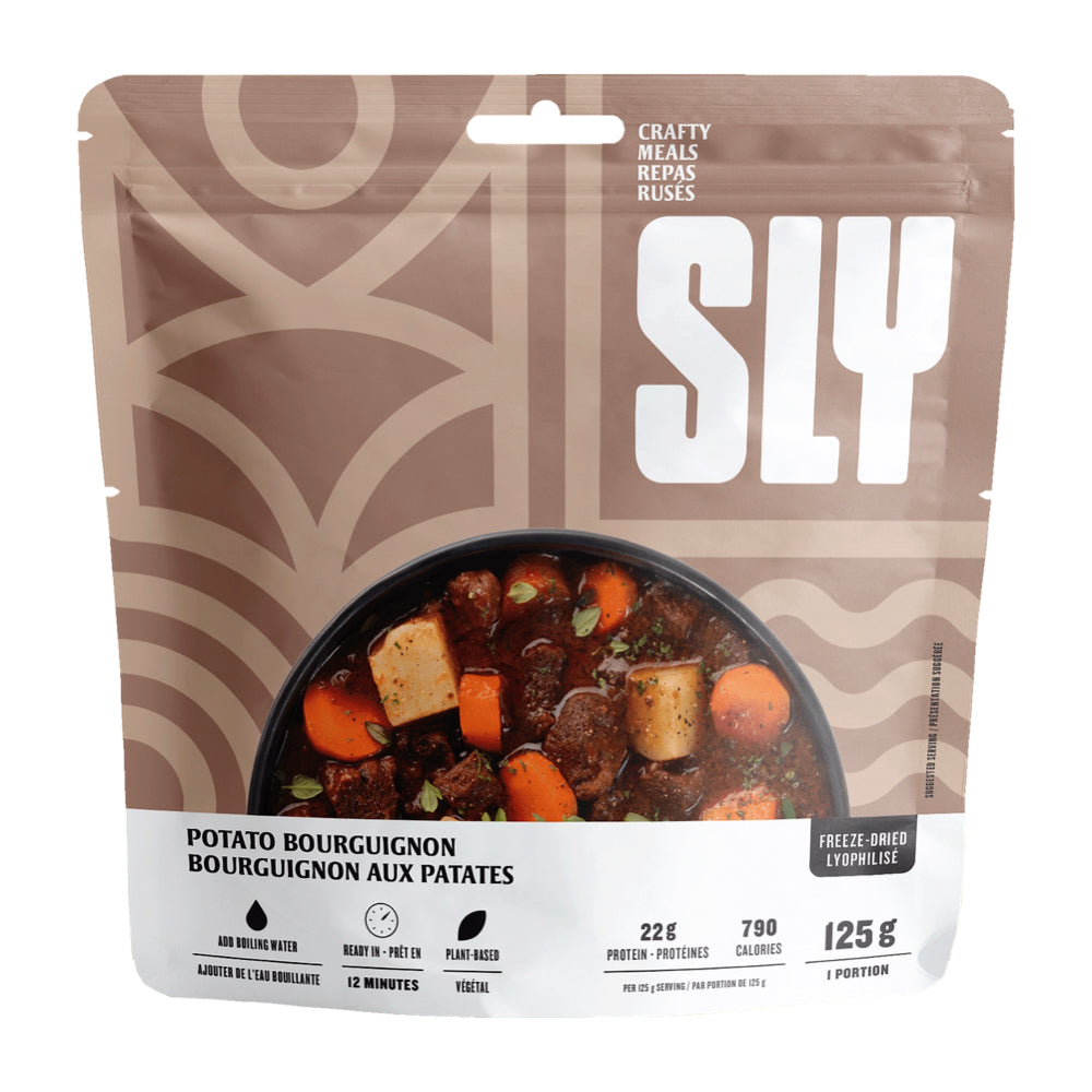 Bourguignon aux patates de SLY Foods