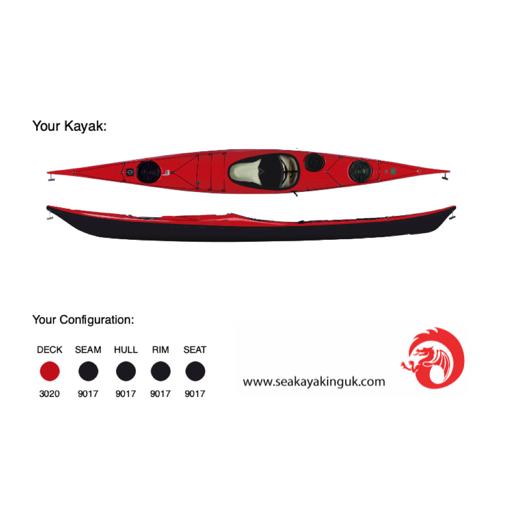 Kayak de mer Romany Plus de NDK - Pagaie Québec