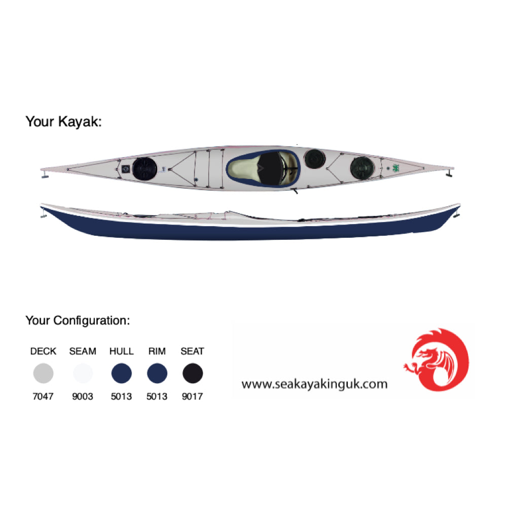 Kayak de mer Explorer HV de NDK - Pagaie Québec