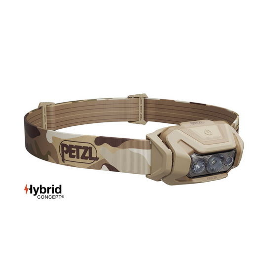 Lampe frontale ARIA 2R RGB de Petzl