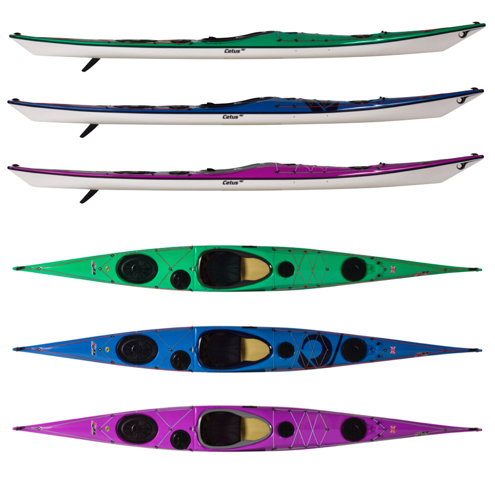 Kayak de mer Cetus de P&H - Pagaie Québec
