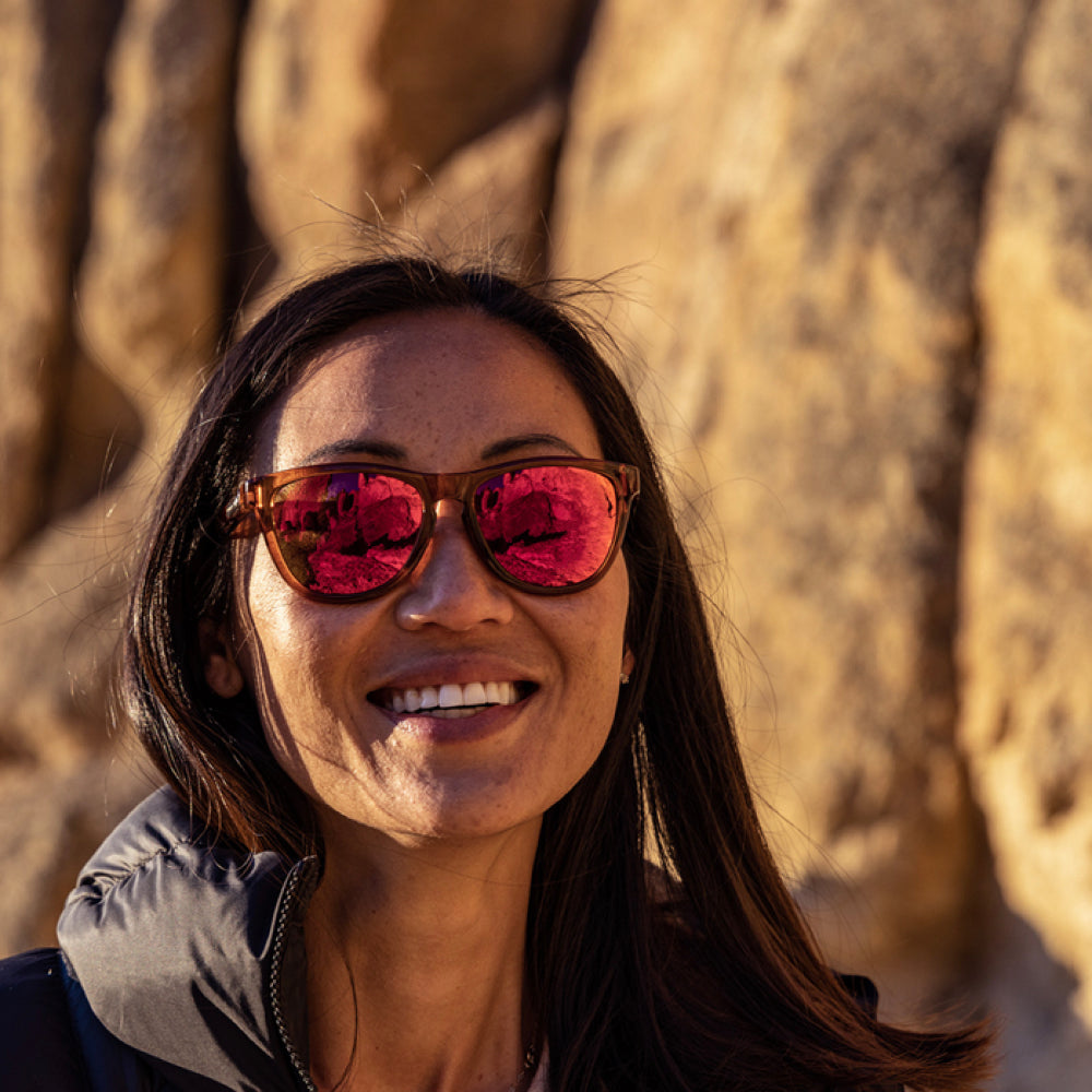 Lunettes de soleil polarisées Topsail de Suncloud - Pagaie Québec