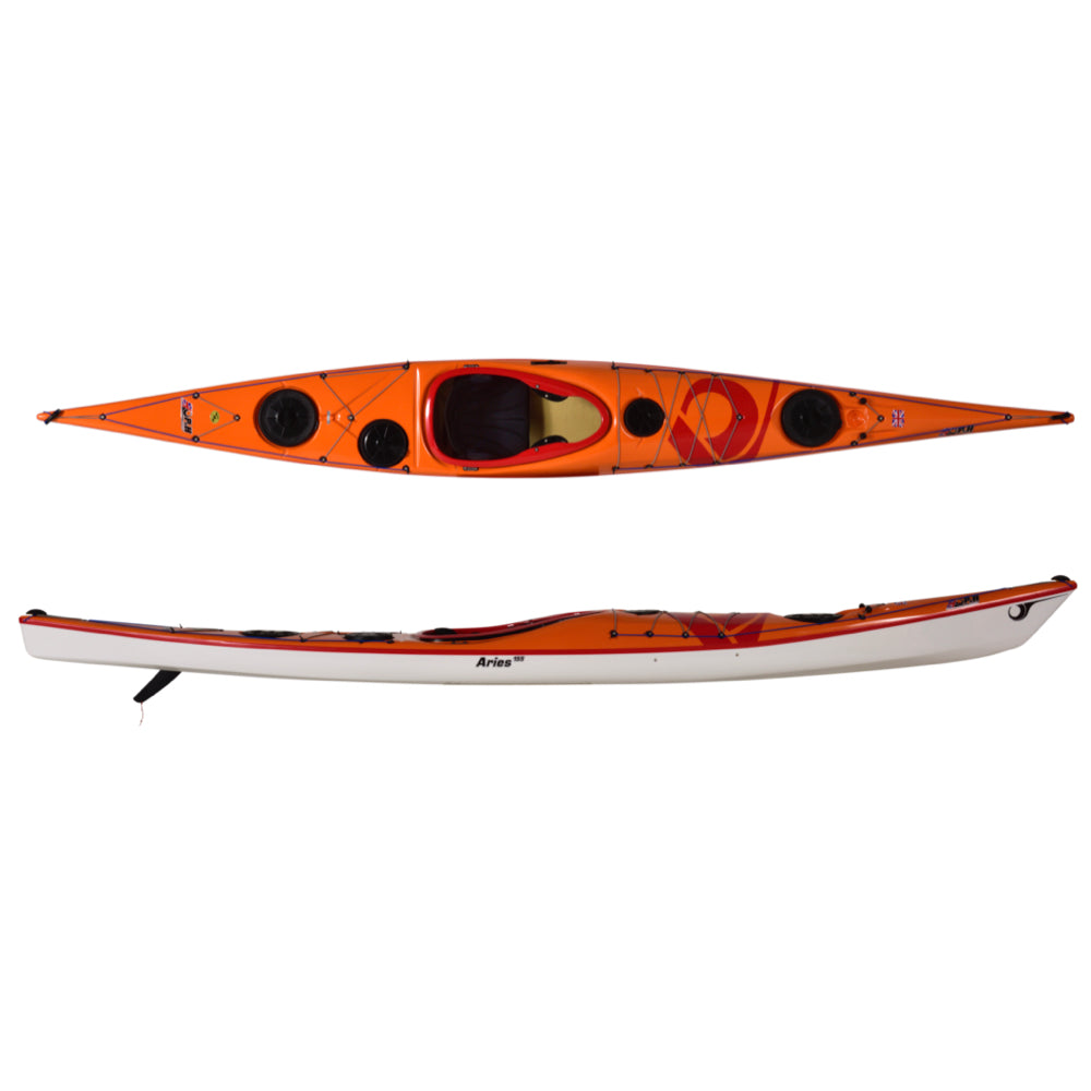 Kayak de mer Aries de P&H
