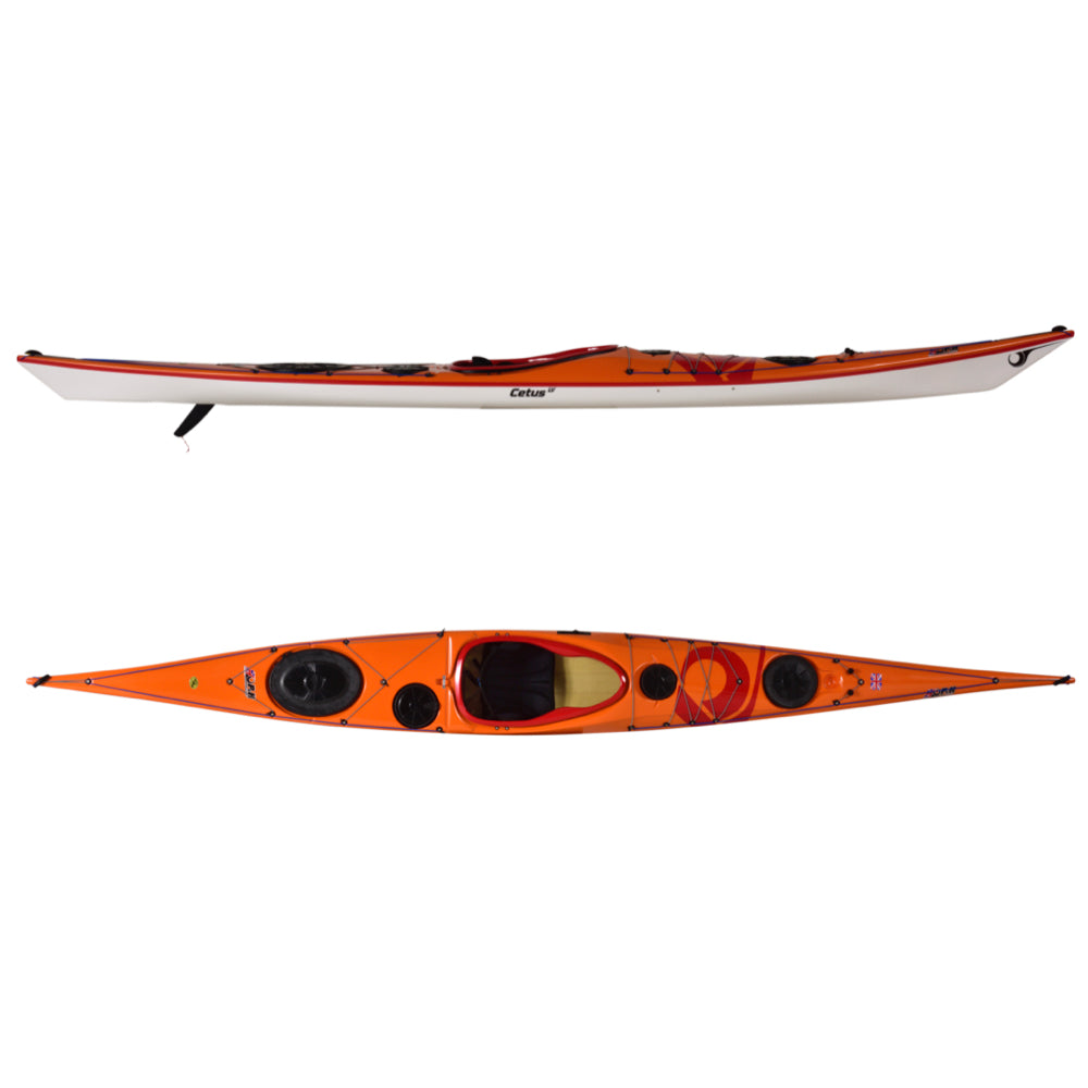 Kayak de mer Cetus de P&H - Pagaie Québec