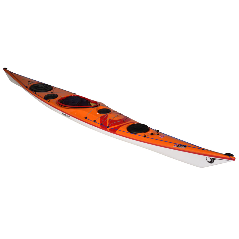 Kayak de mer Cetus de P&H - Pagaie Québec