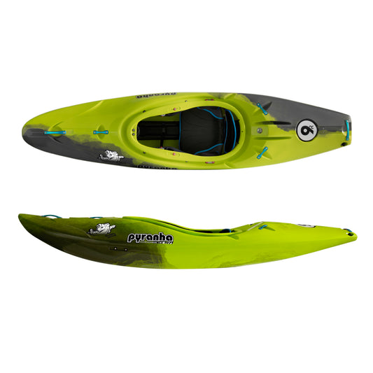 Kayak d'eau vive 9R II de Pyranha