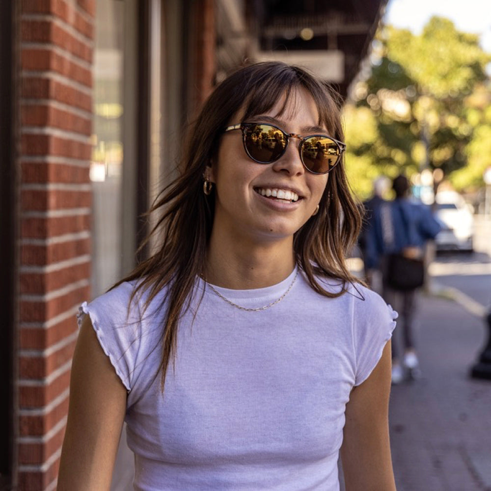 Lunettes de soleil polarisées Metric de Suncloud