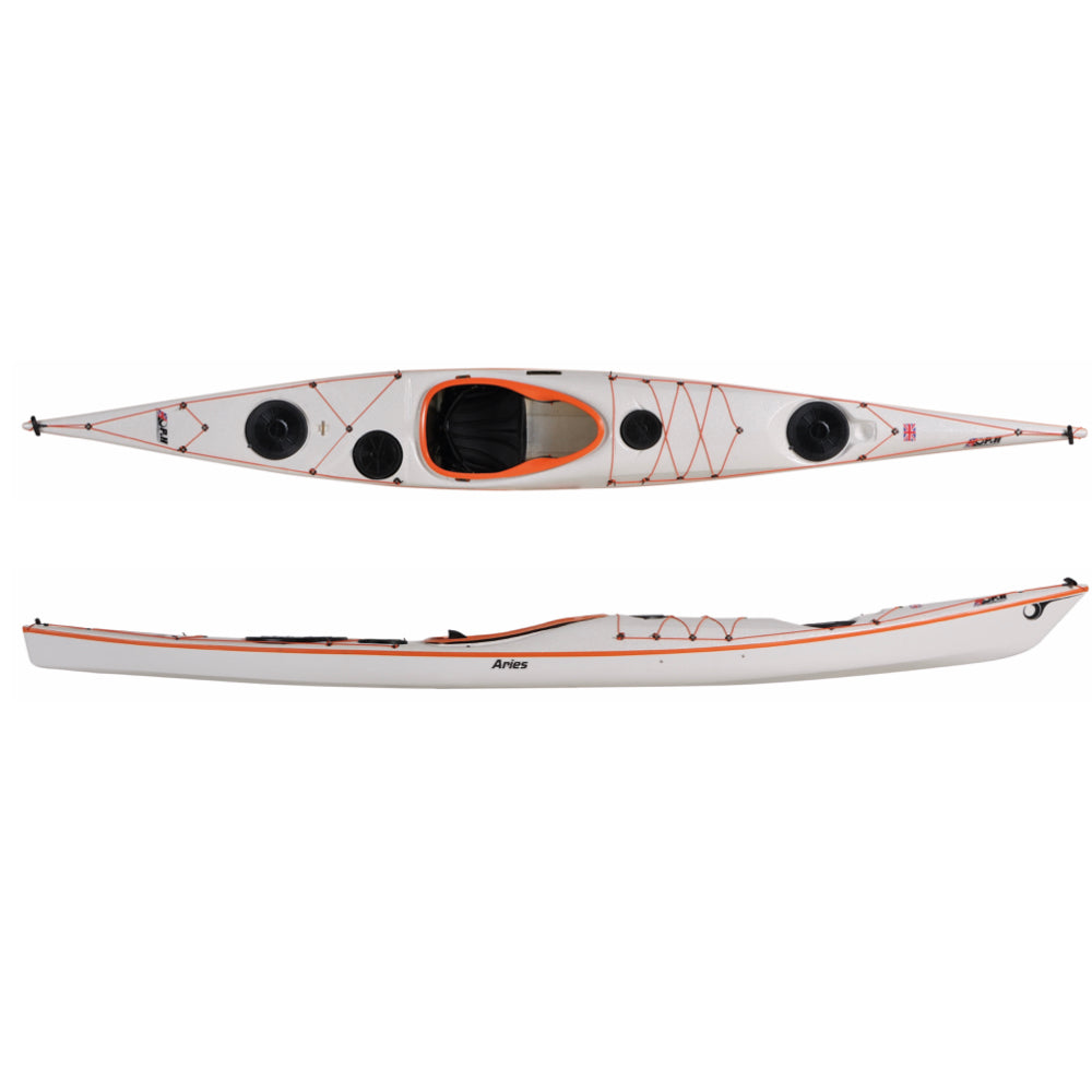 Kayak de mer Aries de P&H