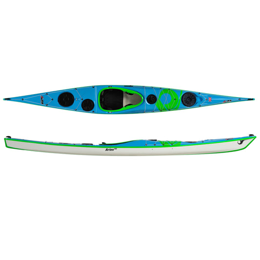 Kayak de mer Aries de P&H