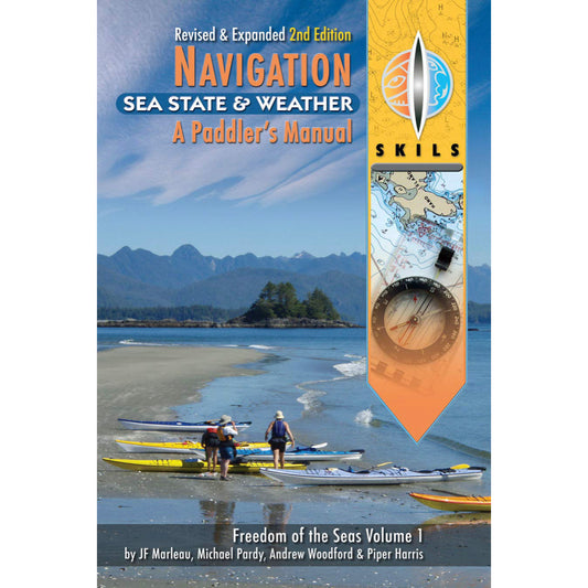 Livre «Navigation, Sea State & Weather. A Paddler's Manual» (2nd Edition) de JF Marleau