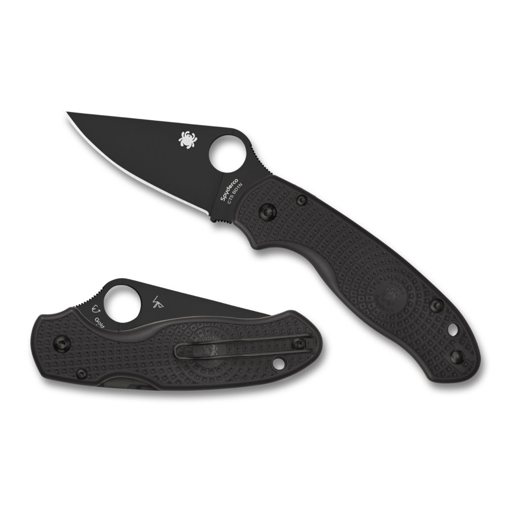 Couteau Para 3 Lightweight de Spyderco - Pagaie Québec