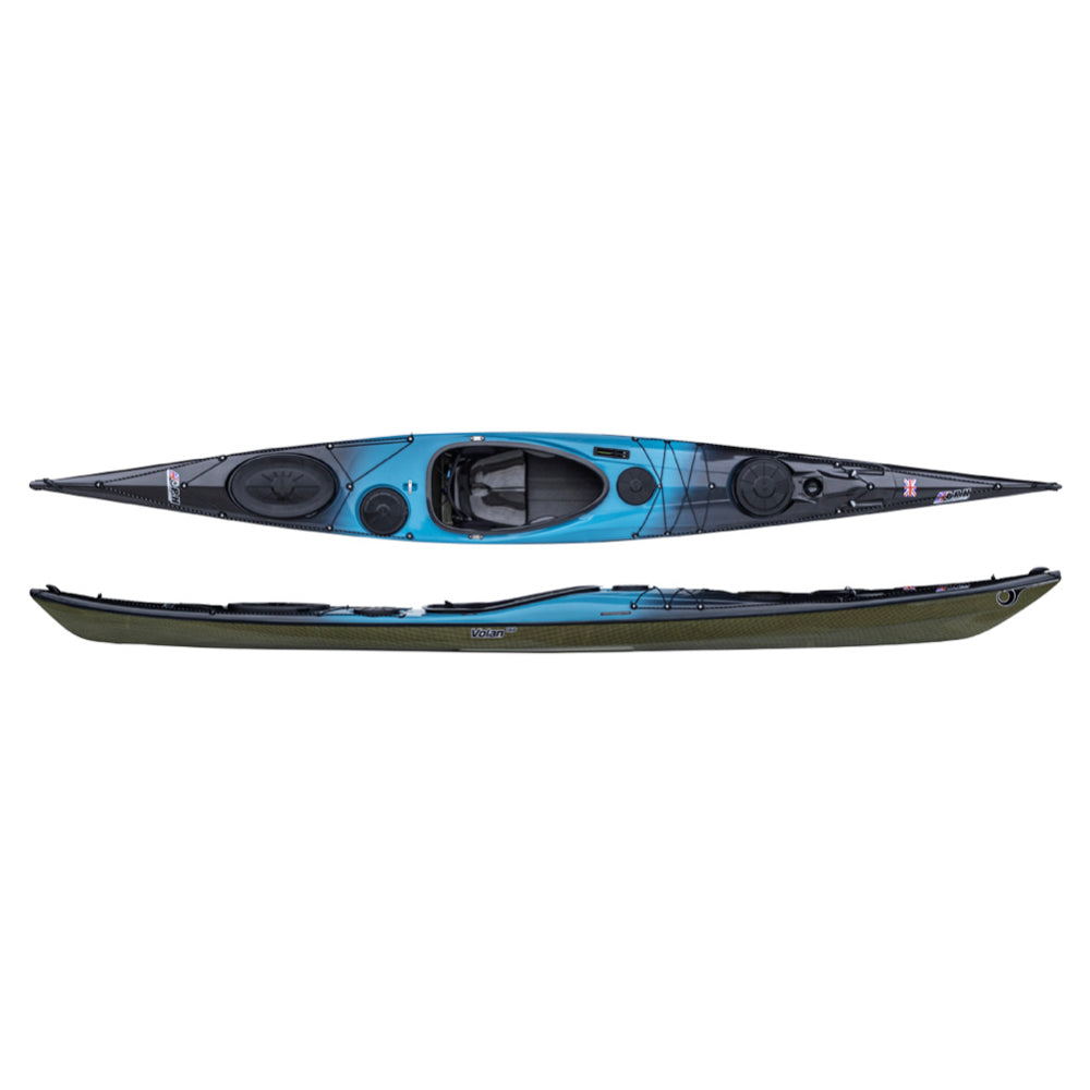 Kayak de mer Volan de P&H - Pagaie Québec