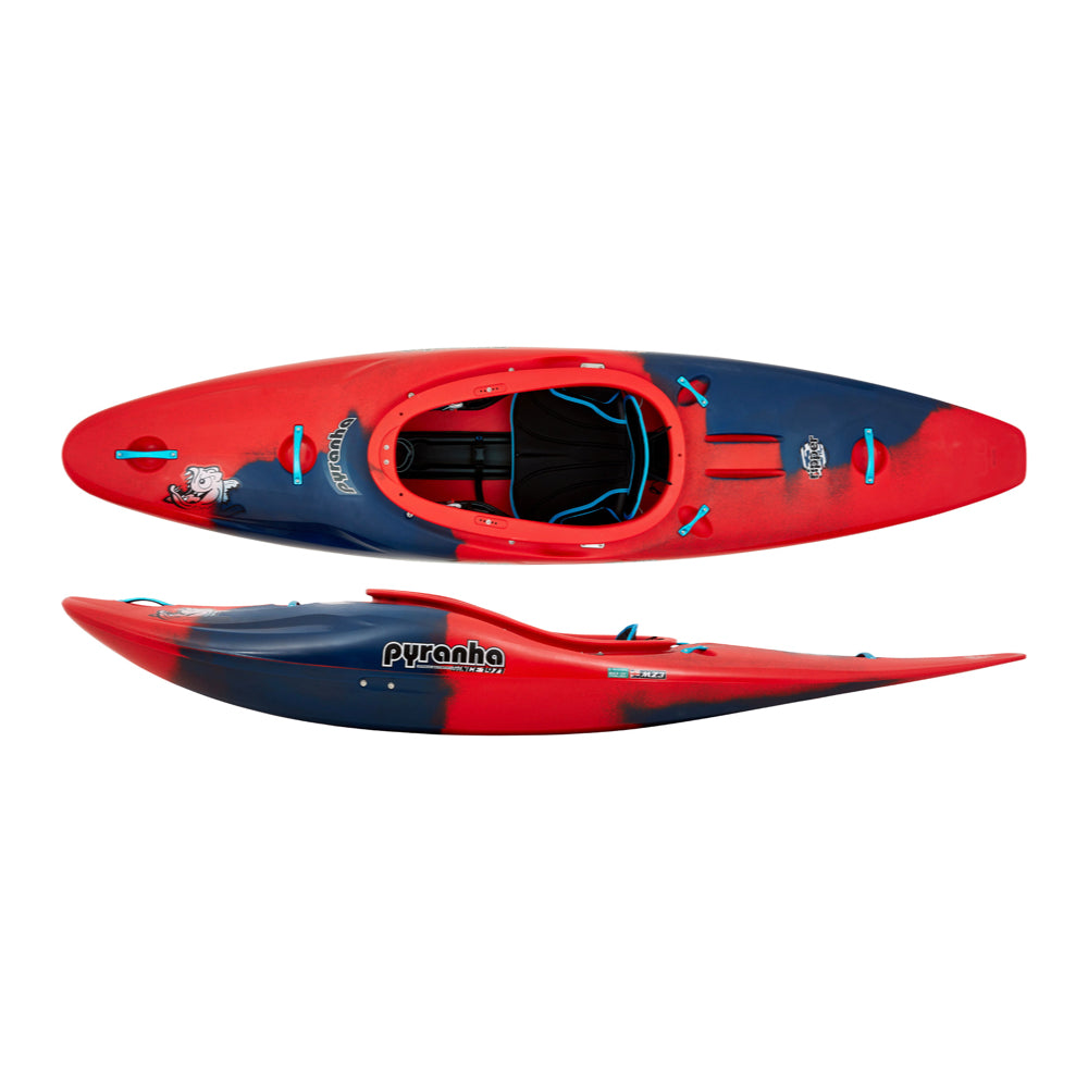 Kayak d'eau vive Ripper 2 de Pyranha - Pagaie Québec