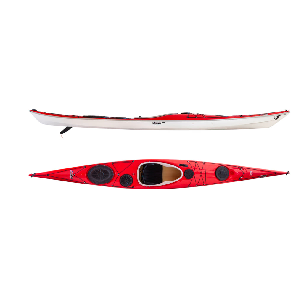 Kayak de mer Volan de P&H - Pagaie Québec