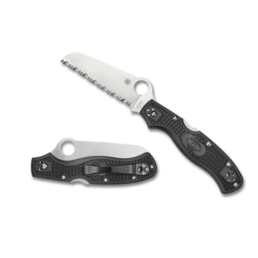 Couteau Rescue 3 Lightweight de Spyderco (C14SBK3)