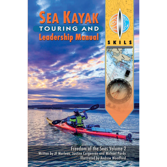 Livre «Sea Kayak Touring and Leadership Manual» de JF Marleau