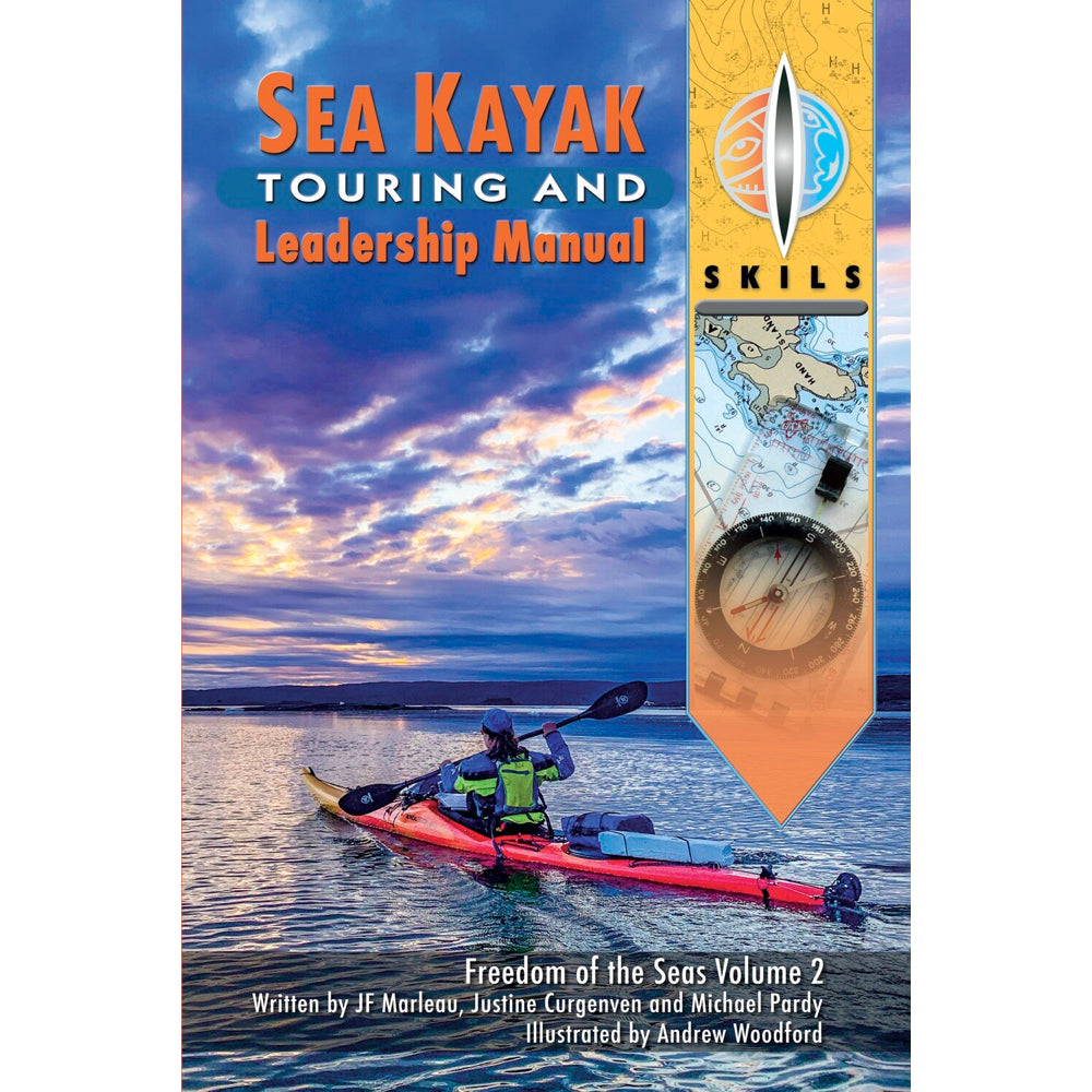Livre «Sea Kayak Touring and Leadership Manual» de JF Marleau