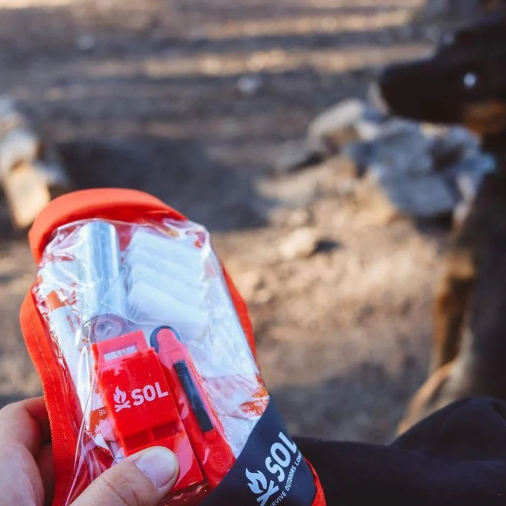 Kit de survie compact Scout de SOL - Pagaie Québec