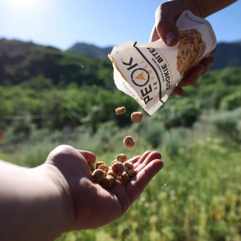 Bouchées de biscuits beurre d'arachides et chocolat de Peak Refuel - Pagaie Québec