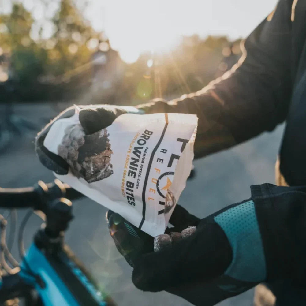 Bouchées de brownies de Peak Refuel