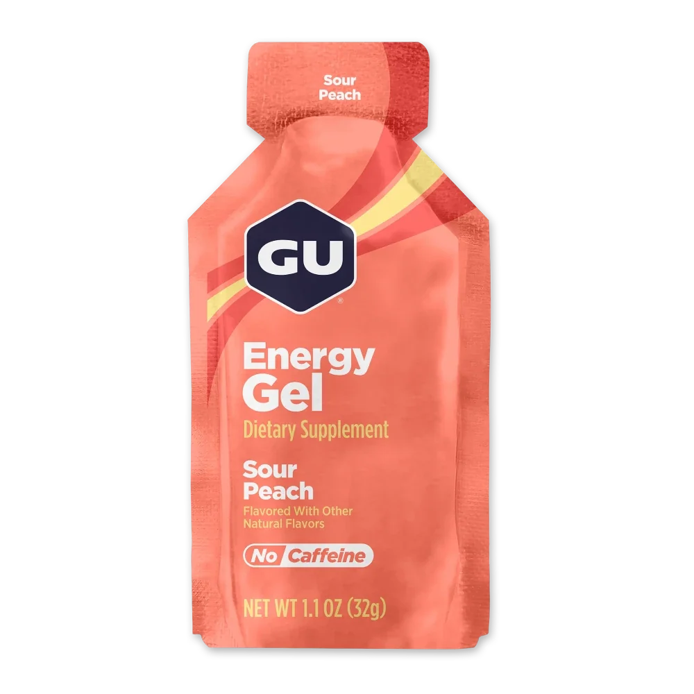 Gel Original Pêche sûrette de GU Energy