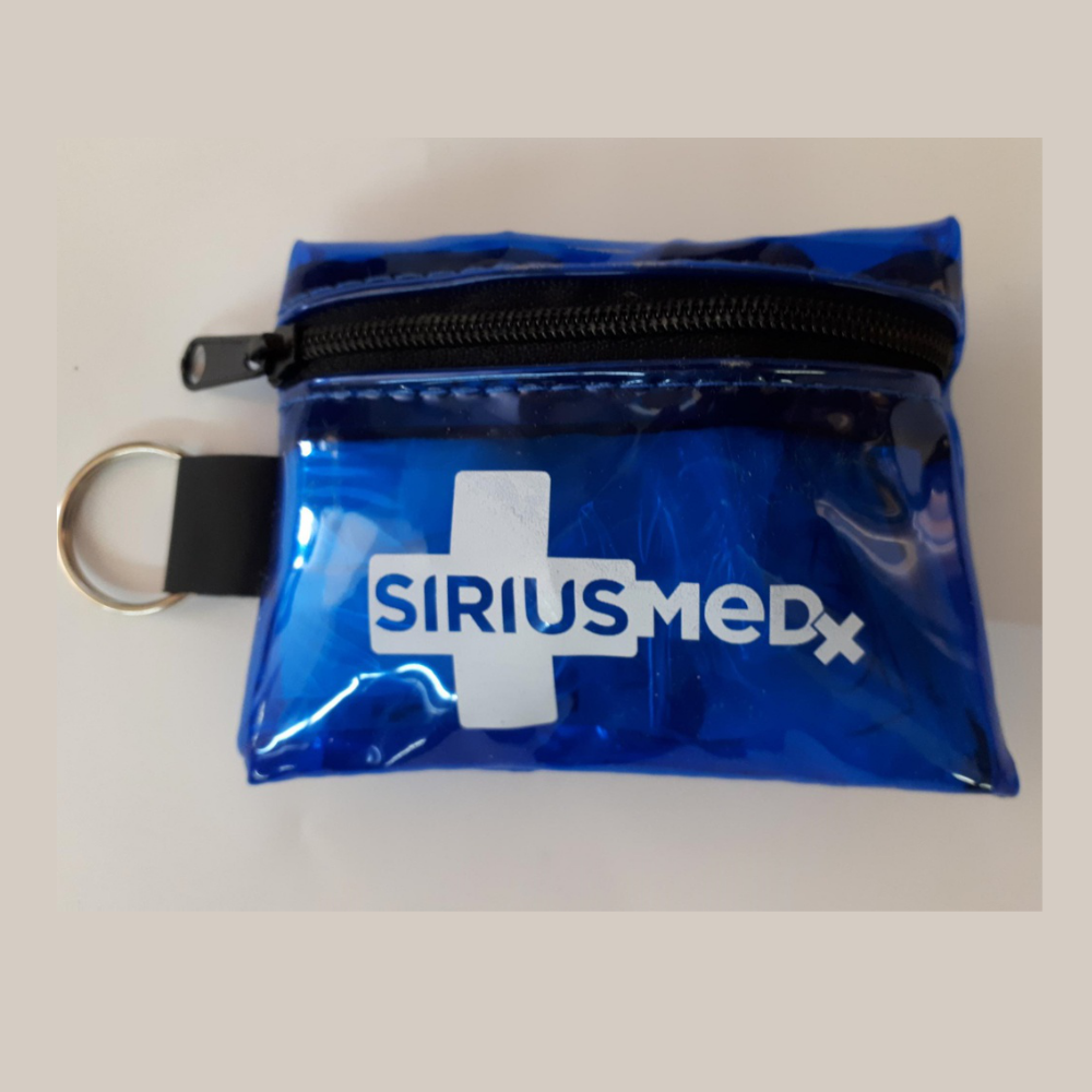 Écran facial de SIRIUSMEDx