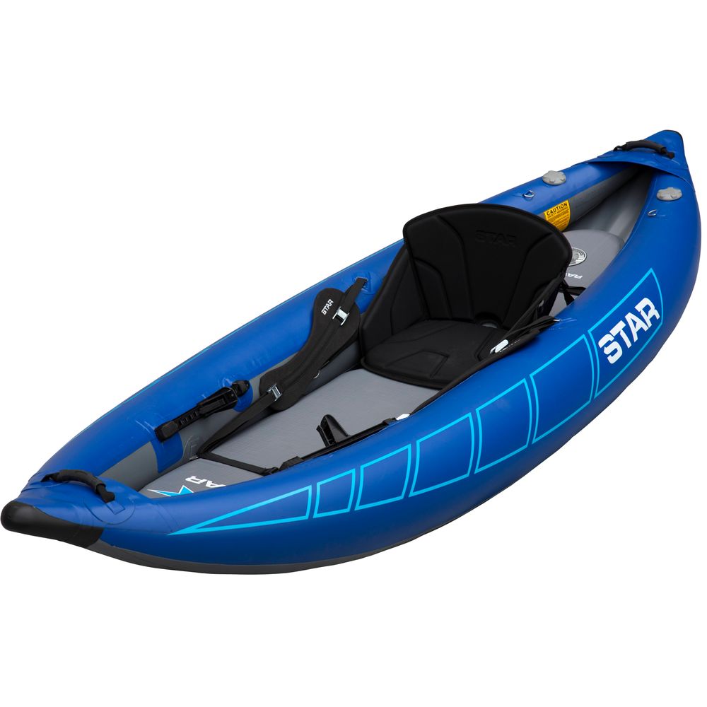 Kayak gonflable Raven I Pro de STAR - Pagaie Québec