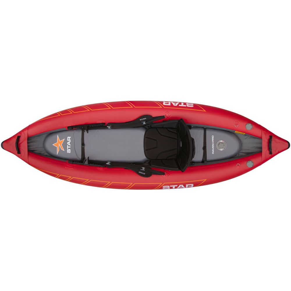 Kayak gonflable Raven I Pro de STAR - Pagaie Québec