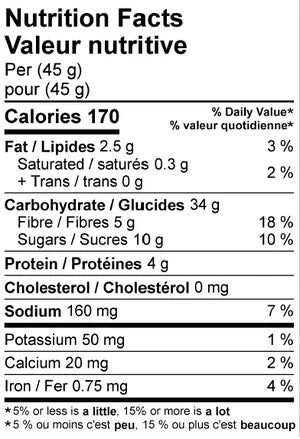 Carré énergétique riz croustillant fraise et crème de Krono Nutrition
