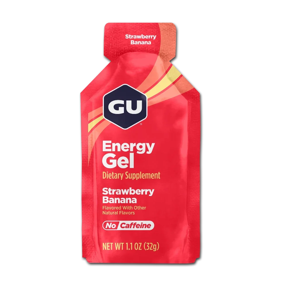 Gel Original Fraise-Banane de GU Energy